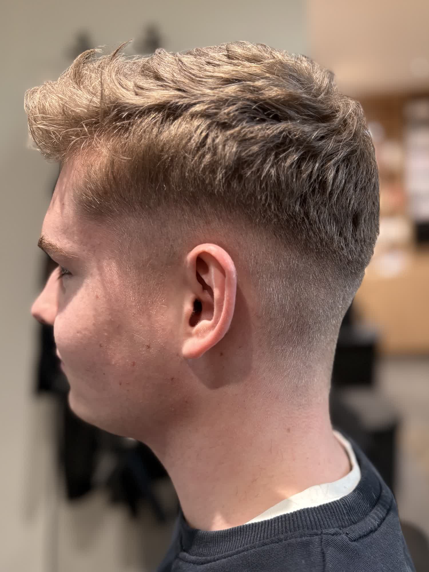 Verzorgde herensnit bij Snip’Em.